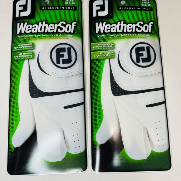 Set of Foot Joy golf gloves size medium/large - Picture 4 of 7